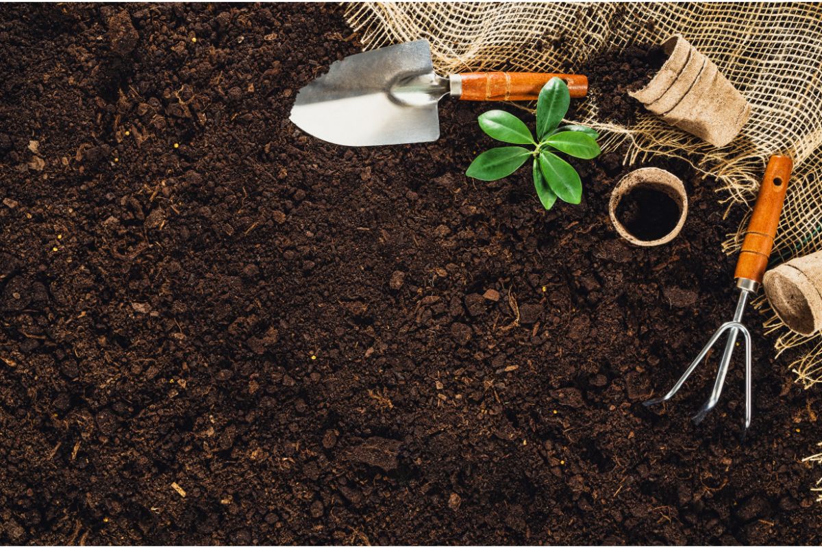 to make garden soil